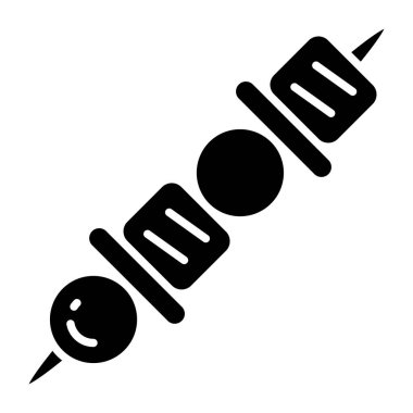 BBQ şişin eşsiz bir tasarım simgesi