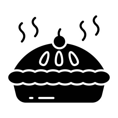 Elmalı turtanın modern tasarım simgesi