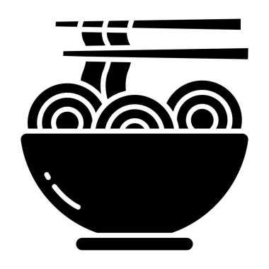 Lezzetli bir makarna kasesi.