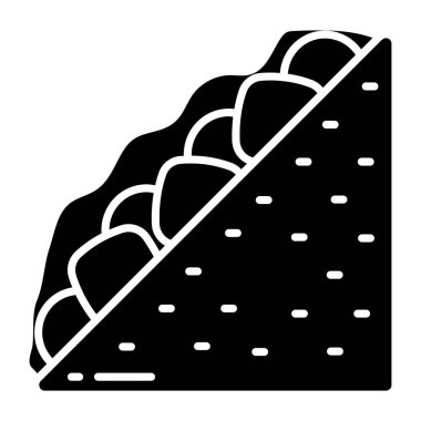 Sandviçin modern tasarım simgesi