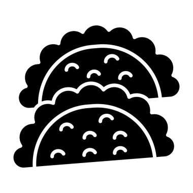 Taco 'nun eşsiz tasarım ikonu.