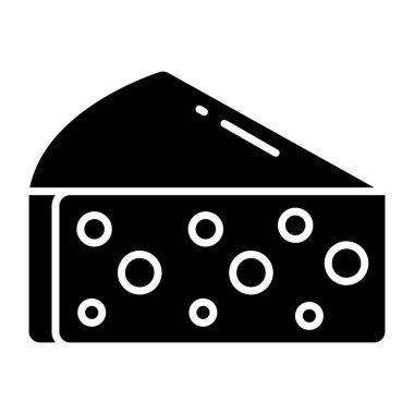 Peynir bloğunun simge tasarımı