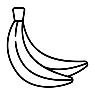 Modern design icon of banana