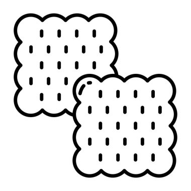 Kurgulanabilir bir bisküvi tasarım simgesi