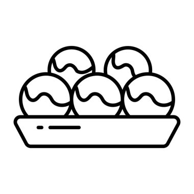 Luqaimat 'ın bir simge tasarımı