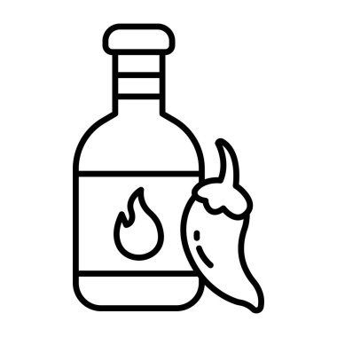 Chili sosunun en iyi indirme simgesi