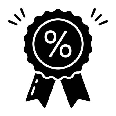 İndirim kartının premimium indirme simgesi