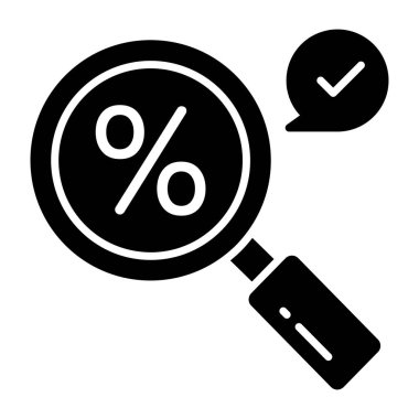 Arama indiriminin simge tasarımı
