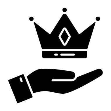 Premium servisinin düzenlenebilir tasarım simgesi