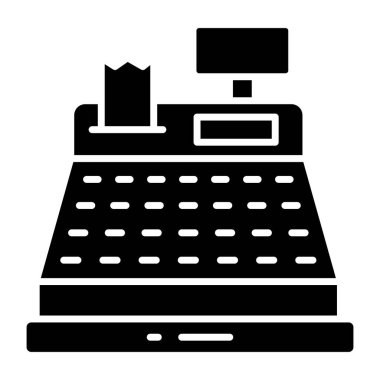 Yazar kasanın premium indirme simgesi