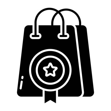 En iyi satın alma ürününün moda vektör tasarımı