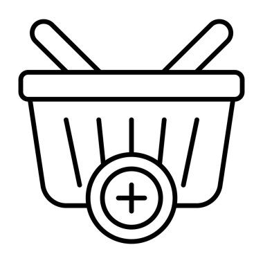 Sepete eklenecek yaratıcı bir tasarım simgesi