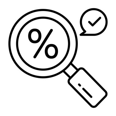 Arama indiriminin simge tasarımı