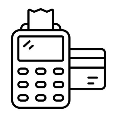 Satış noktasının premium indirme simgesi