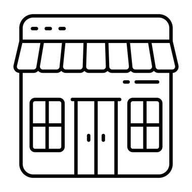 Web mağazasının mükemmel tasarım simgesi