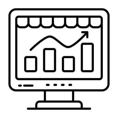 Çevrimiçi veri analizlerinin trend vektör tasarımı