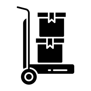 Bagaj arabasının en iyi indirme simgesi