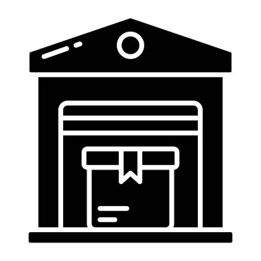 Deponun katı tasarım simgesi