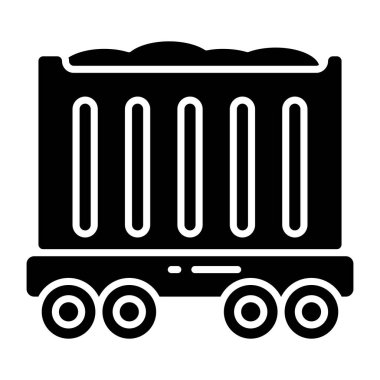 Kargo treninin eşsiz bir tasarım simgesi.