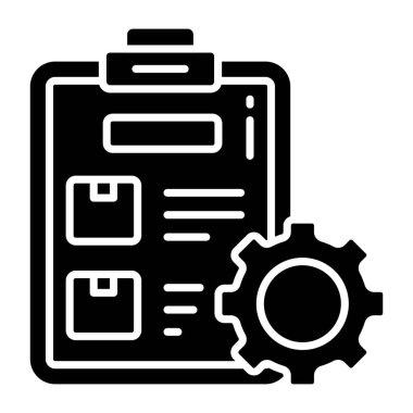 Liste yönetiminin mükemmel tasarım simgesi