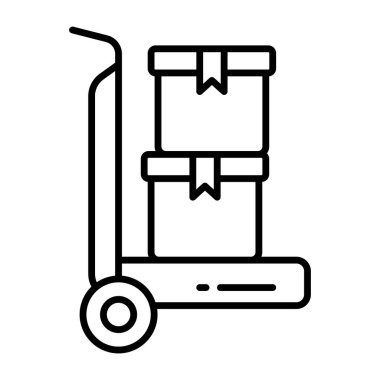 Bagaj arabasının en iyi indirme simgesi