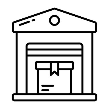 Deponun satır tasarım simgesi