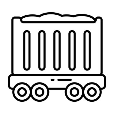 Kargo treninin eşsiz bir tasarım simgesi.