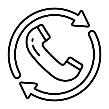 Anımsamanın kavramsal çizgi tasarımı simgesi