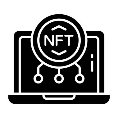 Nft 'in premium indirme simgesi