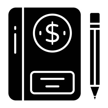 Dizüstü bilgisayarın kavramsal katı tasarım simgesi