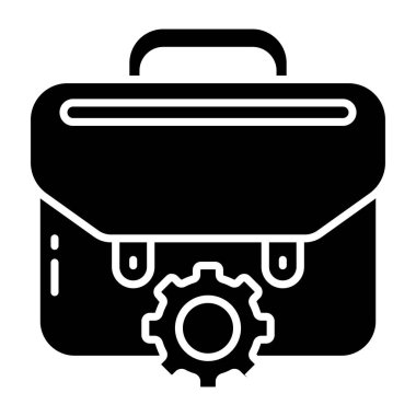 Çalışma deneyiminin modern tasarım simgesi