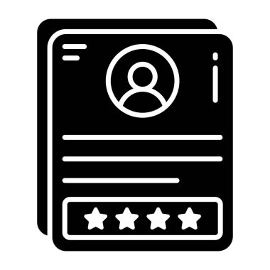 CV 'nin modern tasarım simgesi