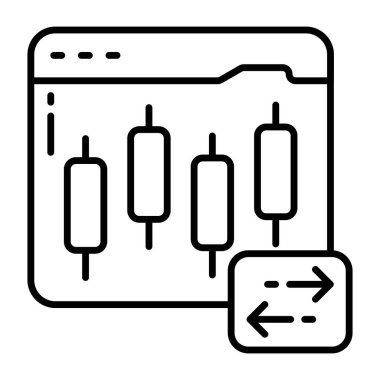 Çevrimiçi grafiğin düzenlenebilir satır tasarımı
