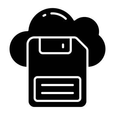 An icon design of data server