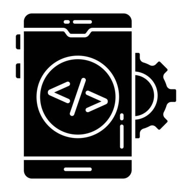 Sistem ayarlarının premimium indirme simgesi