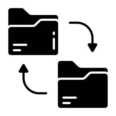 Dizin değişiminin trend vektör tasarımı