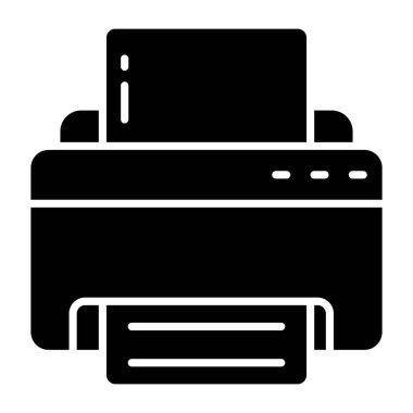 Yazıcının mükemmel tasarım simgesi