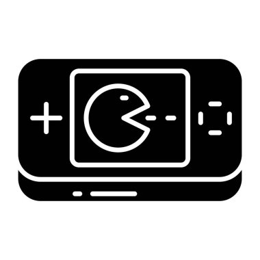 Balon yeme oyununun yaratıcı tasarım simgesi