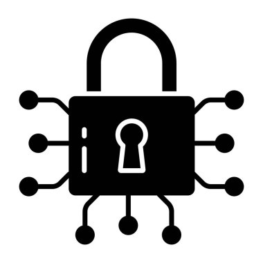 Asma kilidin premium indirme simgesi