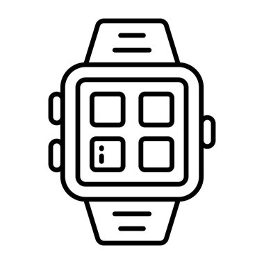 Akıllı Seç 'in çizgi tasarım simgesi