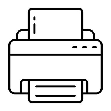 Yazıcının mükemmel tasarım simgesi