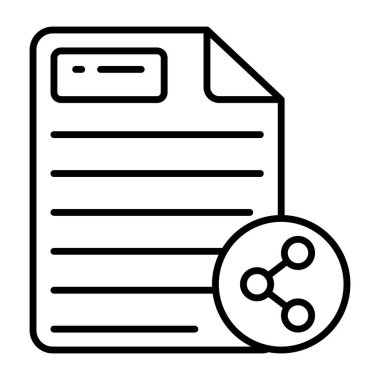 Paylaşım dosyasının premimium indirme simgesi