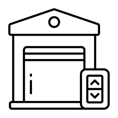 Deponun satır tasarım simgesi