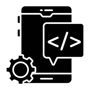 Mobil kodlamanın eşsiz tasarım simgesi