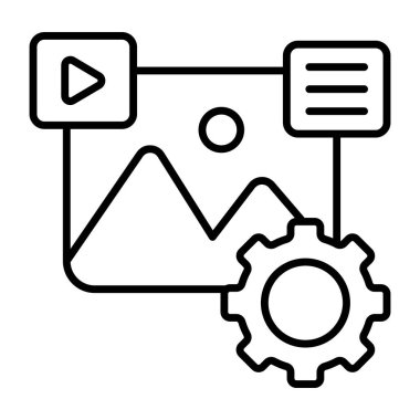 Peyzaj yönetiminin eşsiz tasarım simgesi