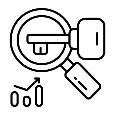 Anahtar sözcük araştırmasının moda tasarım simgesi