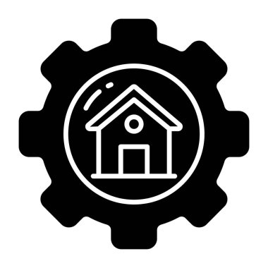 Ev yönetiminin bir simge tasarımı