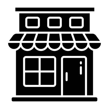 Mağaza inşaatının modern tasarımı