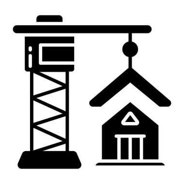 İnşaatın mükemmel tasarım simgesi