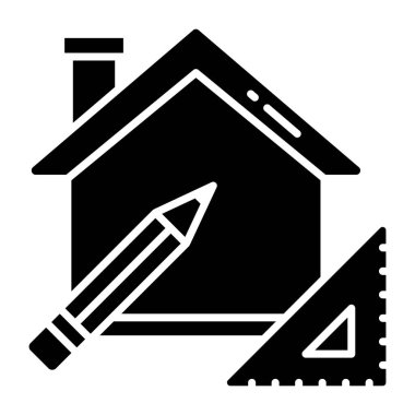 Ev tasarımının eşsiz bir tasarım simgesi